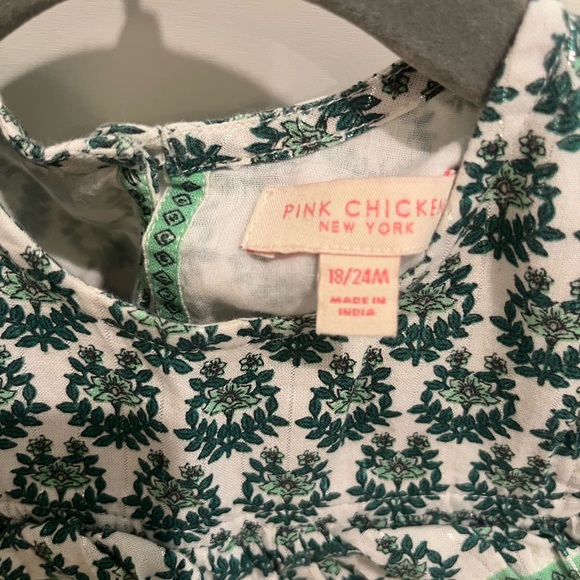 Pink Chicken Bubble- size 18-24 month- excellent condition. - Picture 2 of 5